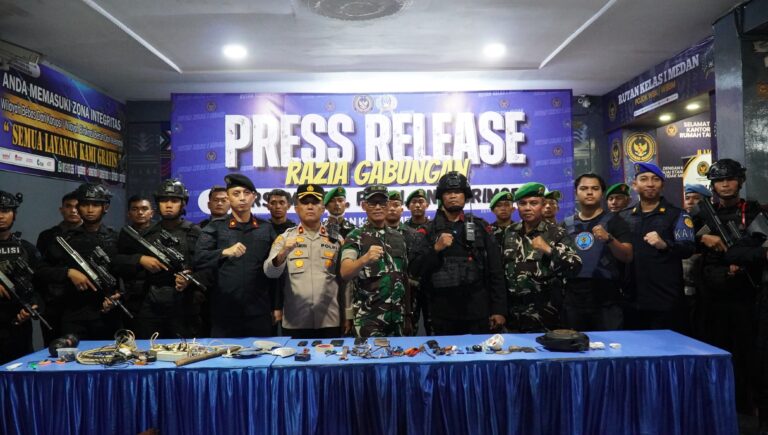 Ditjenpas Sumut Pimpin Razia Berskala Besar di Rutan I Medan, 500 Warga Binaan Dites Urine