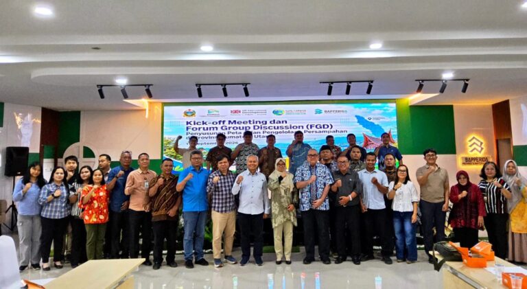 Sumut Perkuat PRKBI Lewat Road Map Persampahan