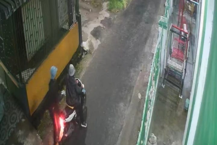 Maling Spion Mobil Berkeliaran di Jalan Cempaka Turi Bandar Khalipah