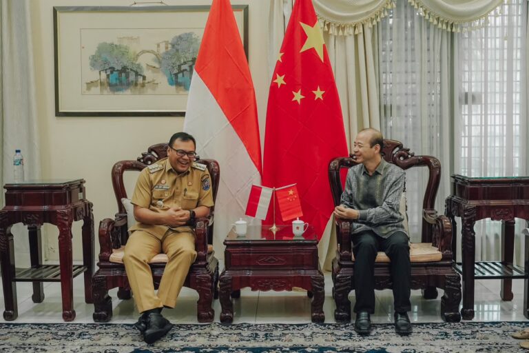 Temui Konjen RRT, Bupati Deli Serdang Bahas Investasi hingga Teknologi Pertanian