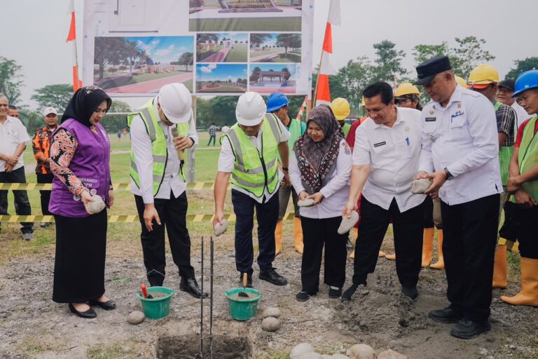 Atasi Krisis Air, Pemkab Deli Serdang Bangun WTP Baru di Tumpatan untuk 2.000 Rumah Tangga