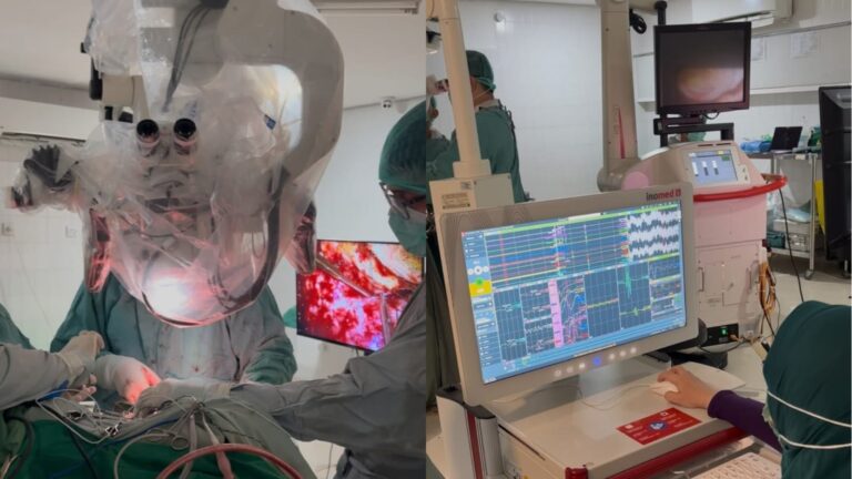 RS Adam Malik Hadirkan Teknologi IONM untuk Penanganan Tumor Otak