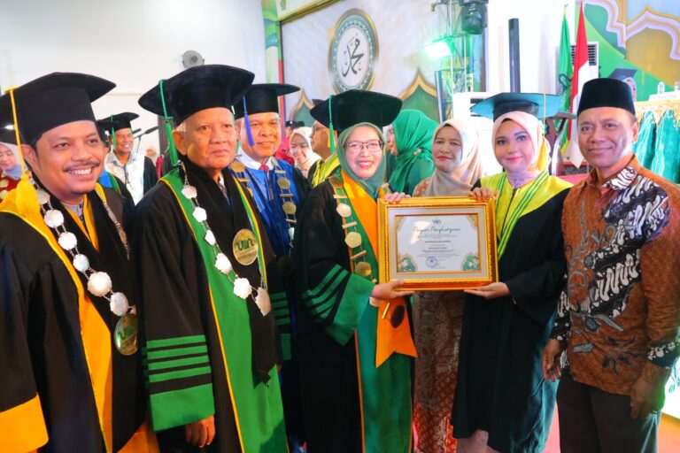 2.038 Alumni UINSU Teruslah Berdampak, Berkolaborasi dan Berkontribusi