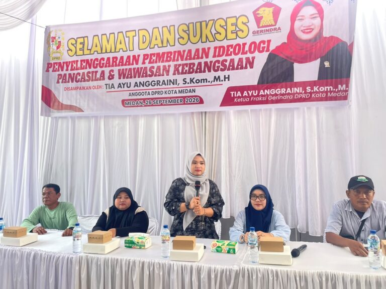 Tia Ayu Anggraini: Pancasila Bukan untuk Dihafalkan, Tetapi Dihadirkan dalam Kehidupan Sehari-hari