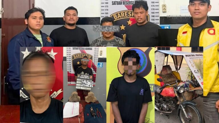 Polda Sumut Intensifkan Penindakan, 28 Kasus Curat Diungkap dalam 24 Jam