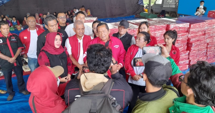 Bencana Alam Silih Berganti, PDIP Instruksikan Jangan Terlibat Gerakan Pemakzulan di Karo, Taput, Pematangsiantar Hingga Medan