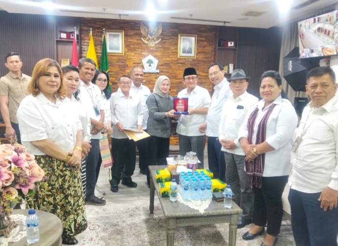 Mengundang Mendikdasmen dan Luhut Panjaitan, Ketua DPRD Sumut Pastikan Hadiri Rakernas V MPK Indonesia di Tarutung