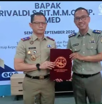 Program Nasional Tak Tercapai, Kepala Kantor Pertanahan Medan Selalu Promosi Jabatan