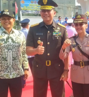 Jelang HUT ke-81 TNI, Pangdam I BB Hendy Antariksa Pimpin Upacara di Tugu Palagan Perbaungan
