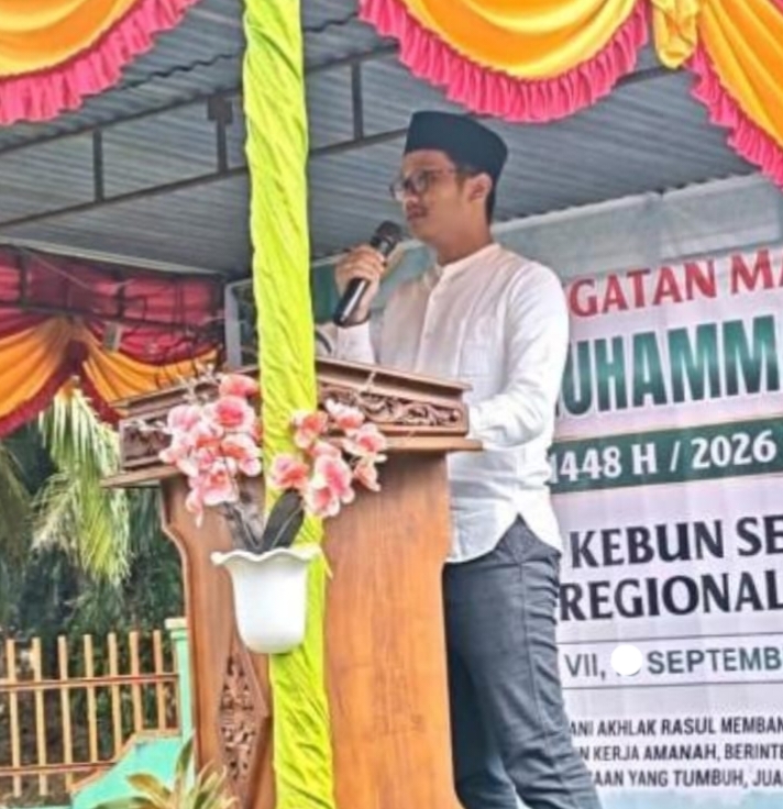 PTPN IV Regional 2 Kebun Sei Kopas Selenggarakan Peringatan Maulid Nabi  Muhammad SAW 1448 H