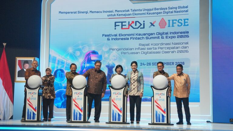 Gebrakan FEKDI x IFSE 2026, Sinergi Kebijakan dan Digitalisasi Dorong Ekonomi RI Tumbuh di Tengah Ketidakpastian Global