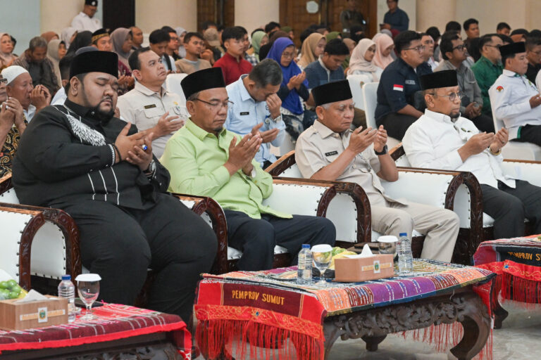 Triwulan III Penerimaan Zakat Meningkat Signifikan, Wagub Sumut Harap Baznas Ikut Dampingi Mustahik