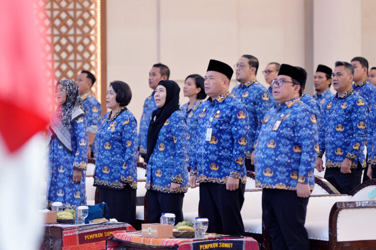 Transformasi Digital BKN dan Pemprov Sumut, Selamatkan 3,5 Juta Arsip ASN dari Dampak Bencana Lewat LeDi-DMS