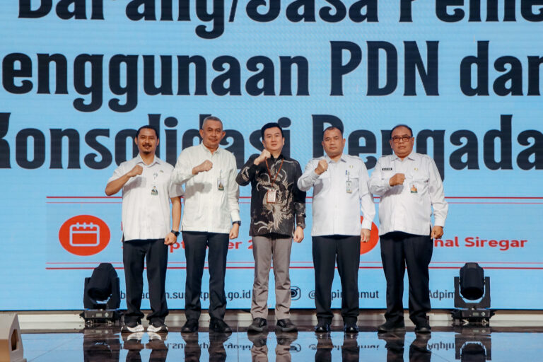 Pj Sekdaprov Sumut Ajak Pemda Tingkatkan Penggunaan Produk Lokal dan UMK-K