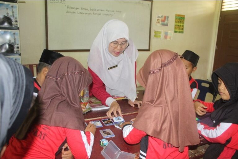 7.000 Anak Terjangkau, Program OREO Berbagi Seru Tutup Rangkaian di Langkat