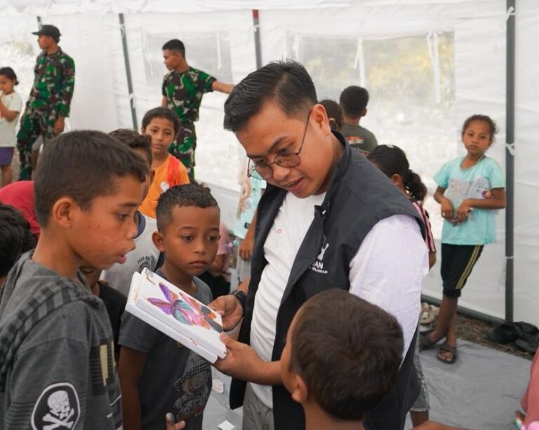 Solidaritas Jadi Aksi Nyata, INALUM Kirim Bantuan & Relawan untuk Korban Gempa NTT