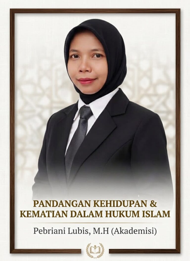 Gambaran Kehidupan & Kematian dalam Hukum Islam