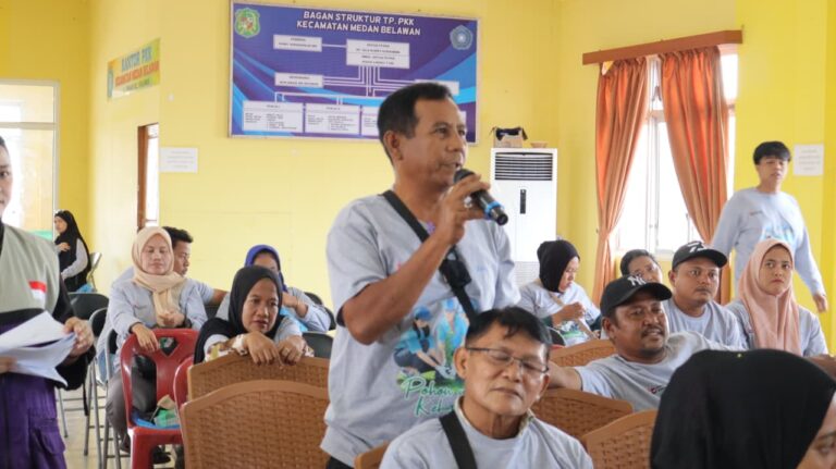 Pelindo Regional 1 Gelar Pelatihan Penghijauan dan Penanaman Pohon Berbasis Masyarakat di Belawan