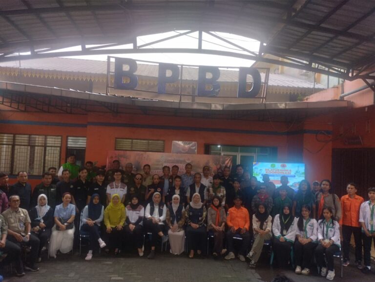 FPRB Kota Medan Siap Perkuat Koordinasi dengan BPBD dalam Penanggulangan Bencana