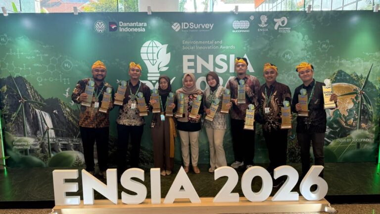 Pertamina Patra Niaga Regional Sumbagut Borong 40 Penghargaan ENSIA 2026, Hasilkan Inovasi Untuk Pembangunan Berkelanjutan