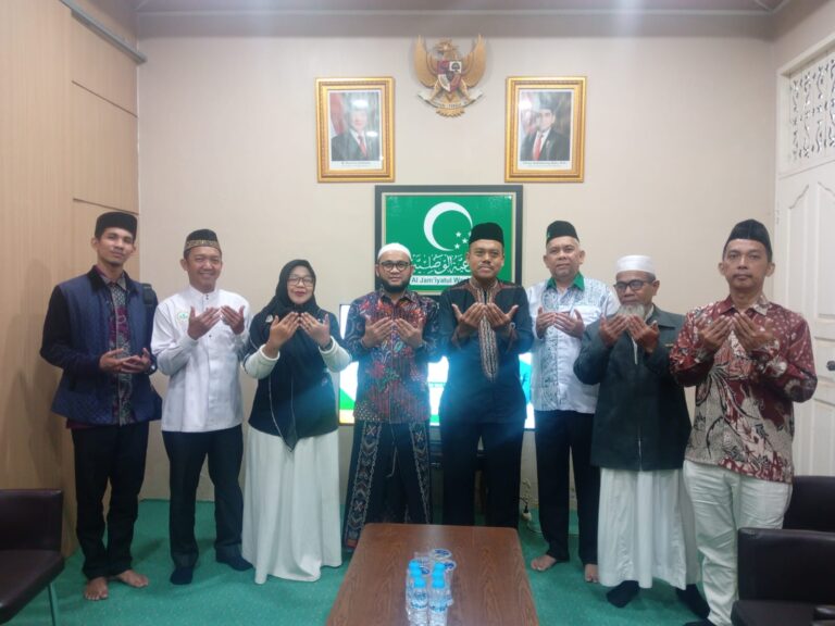 DPW Partai Masyumi Sumut Silaturahmi dan Audiensi ke PW Al-Washliyah