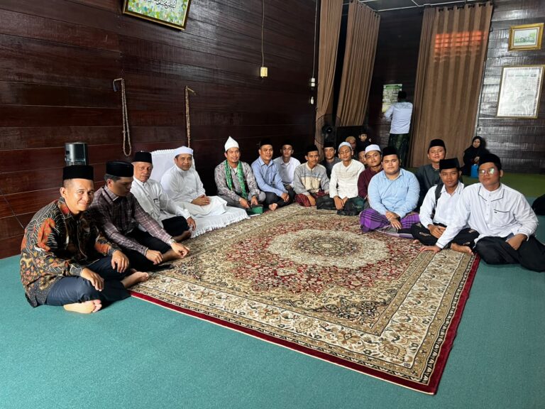 MUI Sumut Silaturahmi ke Tuan Guru Besilam, Matangkan FGD Tarekat Naqsyabandiyah dan Perubahan Sosial