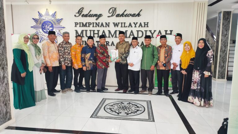 MUI Sumut Perkuat Ukhuwah Islamiyah, Silaturahim ke PW Muhammadiyah