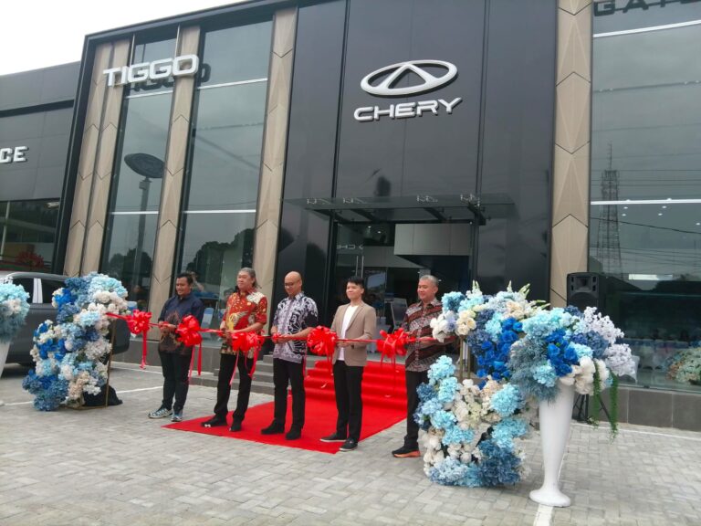 Chery Resmikan Diler Ke-82 di Medan, Perkuat Layanan 3S di Sumatera Utara