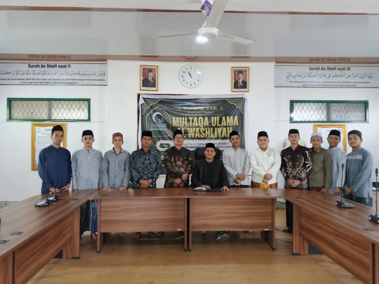 PKU UNIVA Medan Gelar Silaturahim dan Motivasi, Ustadz Ahmad Yumardi Paparkan Metode Belajar Al-Azhar