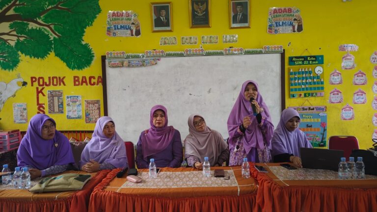 Salimah Pasaman Barat Gelar Talkshow “Bersama Kita Melindungi Generasi Masa Depan” di SDN 22 Kinali
