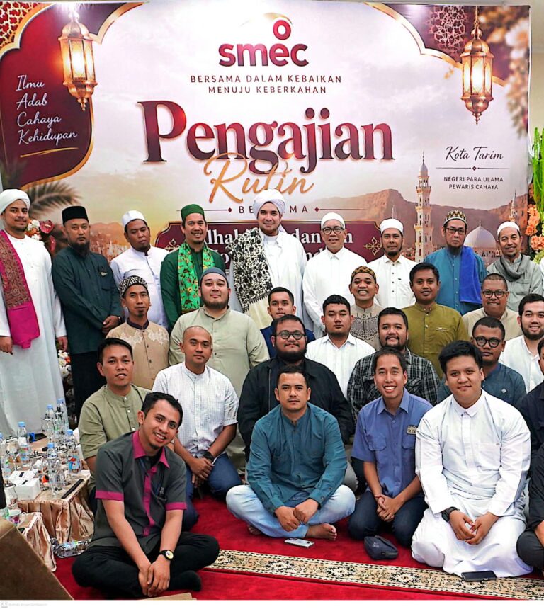 Dekan FAI Univa Medan Ikuti Pengajian Habib Jindan, Perkuat Pendidikan Kader Ulama