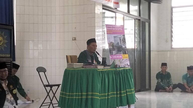 Tabligh Akbar Kota Medan Membludak, Eka Putra Zakran Paparkan Peran Strategis PDM dalam Sukseskan Muktamar ke-49 Muhammadiyah