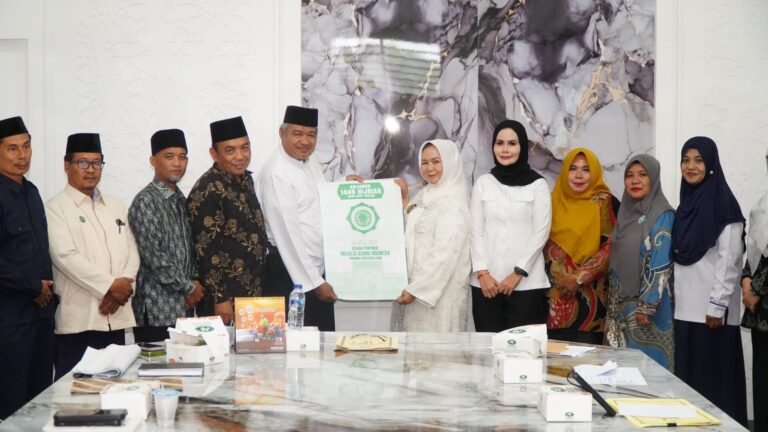 MUI Langkat Tegaskan Dukungan kepada Plt. Bupati Tiorita, Perkuat Sinergi Pembinaan Umat