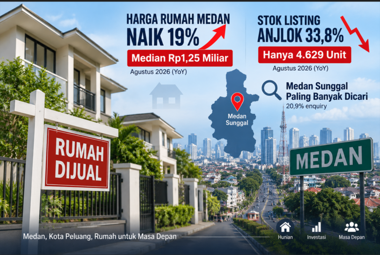 Harga rumah di Medan