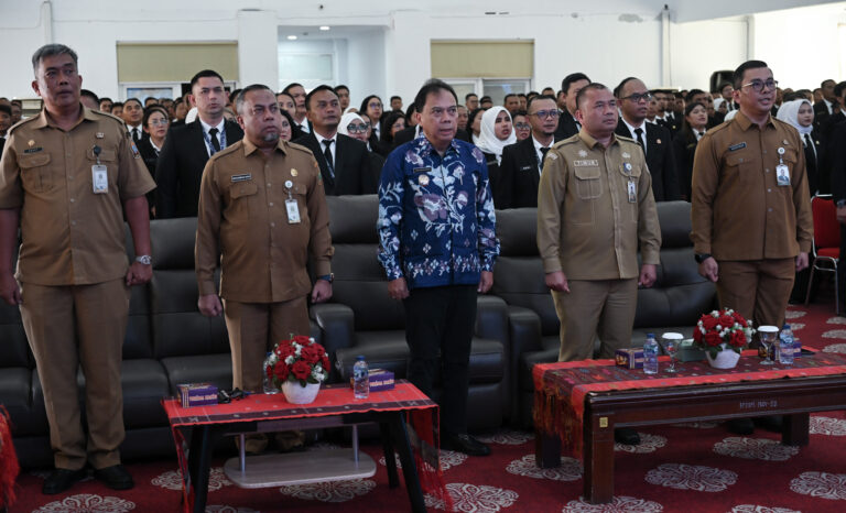 Pj Sekdaprov Sumut Tekankan Proyek Perubahan Jangan Berhenti di Ruang Diklat