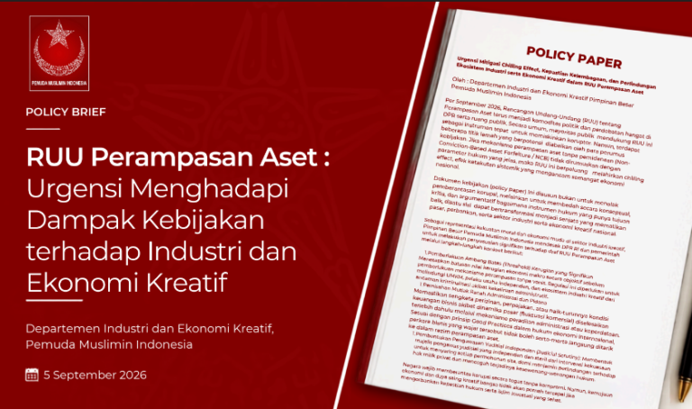 UU Perampasan Aset dan Ketakutan Dunia Usaha