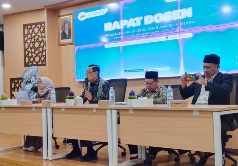 FIS UIN Sumut siap bertransformasi menjadi FISIP UIN Sumut
