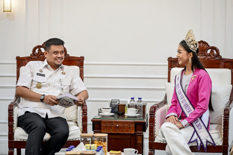 Gubernur Bobby Dukung Keysa Wakili Sumut di Miss Youth Indonesia