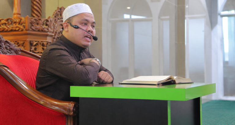 Mengaktifkan Algoritma Qalbu