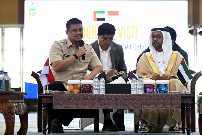 Terima Dubes UEA, Gubernur Bobby Nasution Tawarkan Peluang Investasi dan Kerja Sama Strategis