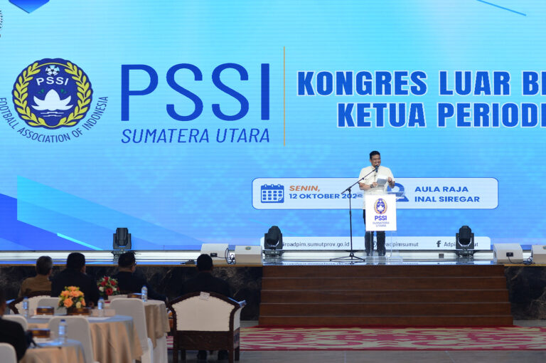 Ketua BTN PSSI Sebut Gubernur Bobby Nasution Peduli Sepakbola Kelompok Usia