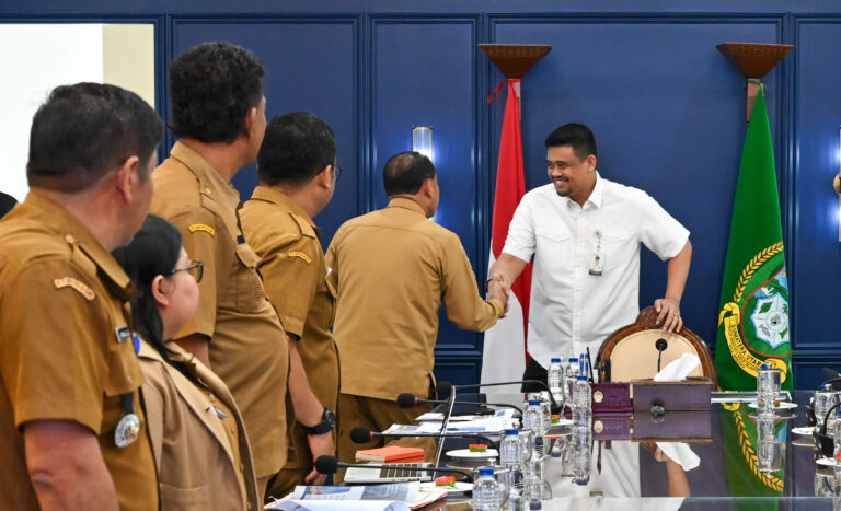 Lima Kepala Daerah Paparkan Usulan Kampung Kreatif, Bobby Nasution Tekankan Penguatan Ekonomi dan SDM
