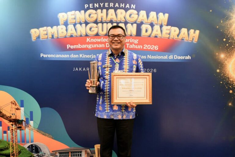 Deli Serdang Raih Terbaik II Penghargaan Pembangunan Daerah Nasional 2026
