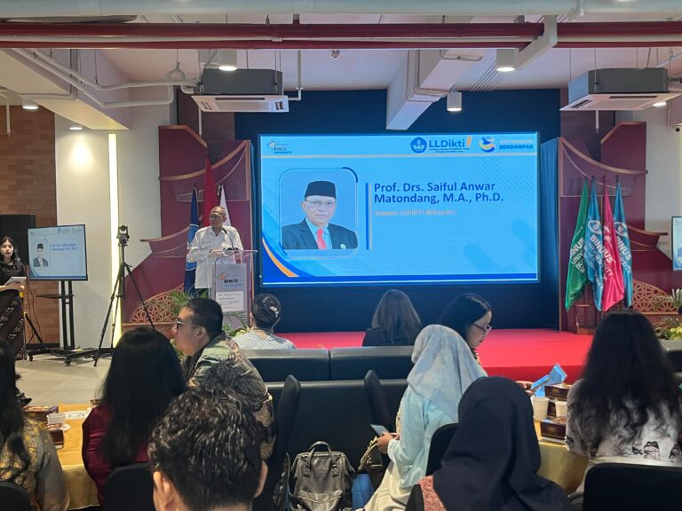 Banyak Usulan Guru Besar Terkendala Publikasi, LLDikti Gandeng BINUS Perkuat Strategi Scopus