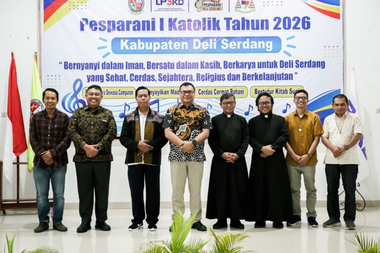 Bupati Deli Serdang Buka Pesparani I, Dorong Jadi Agenda Tahunan