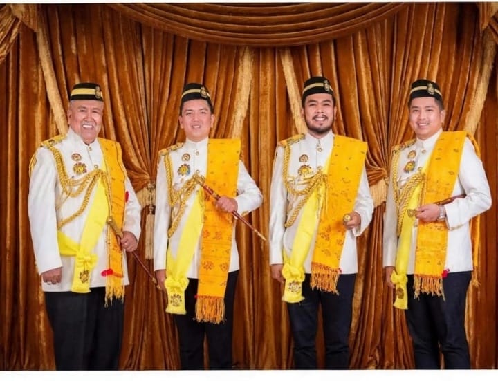 Empat Tokoh Kerajaan Indonesia Raih Gelar Doktor Kehormatan dari Yayasan India