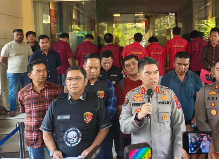 Polda Sumut Ungkap 654 Kasus Curas-Curat dalam Tempo 3 Pekan, 712 Tersangka Diamankan