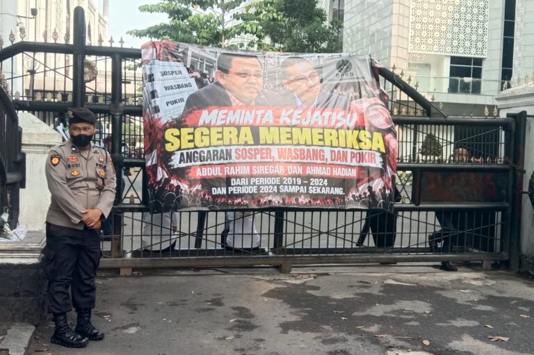 Diduga Dipergunakan untuk Sosialisasikan Partai, KAMMI Desak Kejatisu Periksa Anggaran Sosper dan Wasbang Dua Legislator PKS