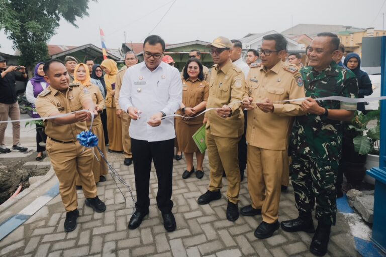 Resmikan Kampung Berkah Syahmad, Bupati Asri Ludin: Lingkungan Kumuh Jadi Layak Huni