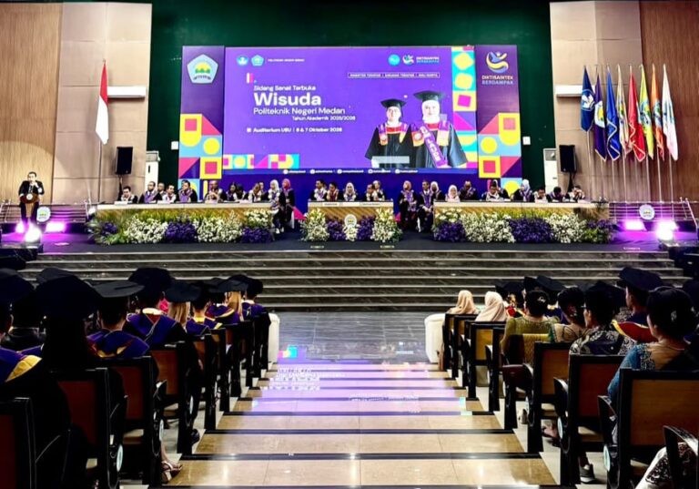 Polmed Wisuda 2.271 Lulusan, Kompetensi Berstandar Internasional Jadi Bekal Kerja